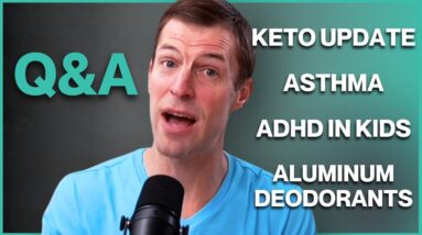 Natural Remedies for Asthma, ADHD, & Aluminum-Free Deodorants | Q&A with Dr. Josh Axe