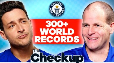How A Stay-At-Home Dad Broke 300 World Records