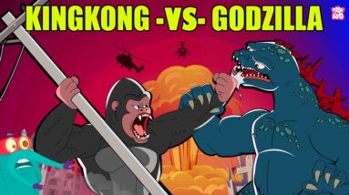 Deadliest Fictional Monsters | Godzilla vs Kong vs Kraken | Learn about Giant Creatures | Dr. Binocs