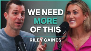 Why Riley Gaines Fights for the Truth: Faith, Family & Positive Influence