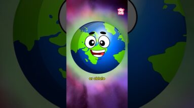 Why Is Earth Round? | World Earth Day 2024 #earth #learnaboutearth #worldearthday #peekabookidz