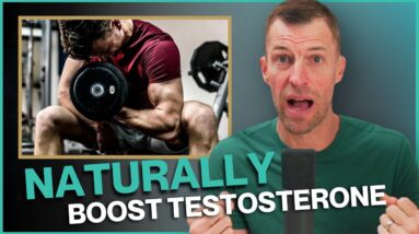 4 Easy Ways to Boost Testosterone Naturally