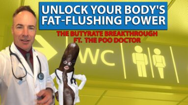 Unlock Your Body's Fat-Flushing Power: The Butyrate Breakthrough 🗝️🔥