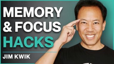 How to 10X Your Brain Power & Learn ANYTHING in 15 Minutes | Jim Kwik