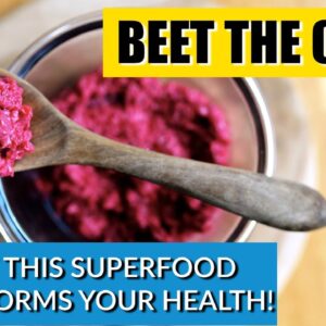 The Magic of Beets Supercharge Your Health with Every Bite!