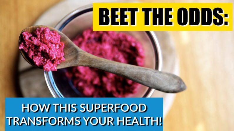 The Magic of Beets Supercharge Your Health with Every Bite!