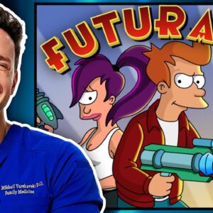Doctor Reacts To Futurama Medical Scenes