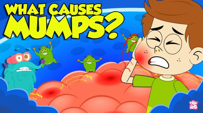 What Causes Mumps? | Mumps - Causes, Signs and Symptoms | Viral Contagious Diseases | Dr Binocs Show